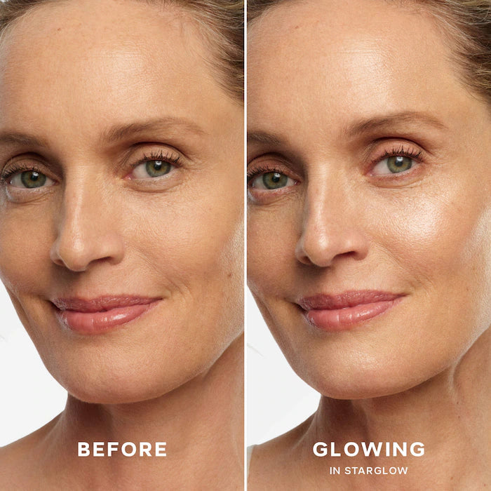 Saie Glowy Super™ Gel Illuminator & Liquid Highlighter