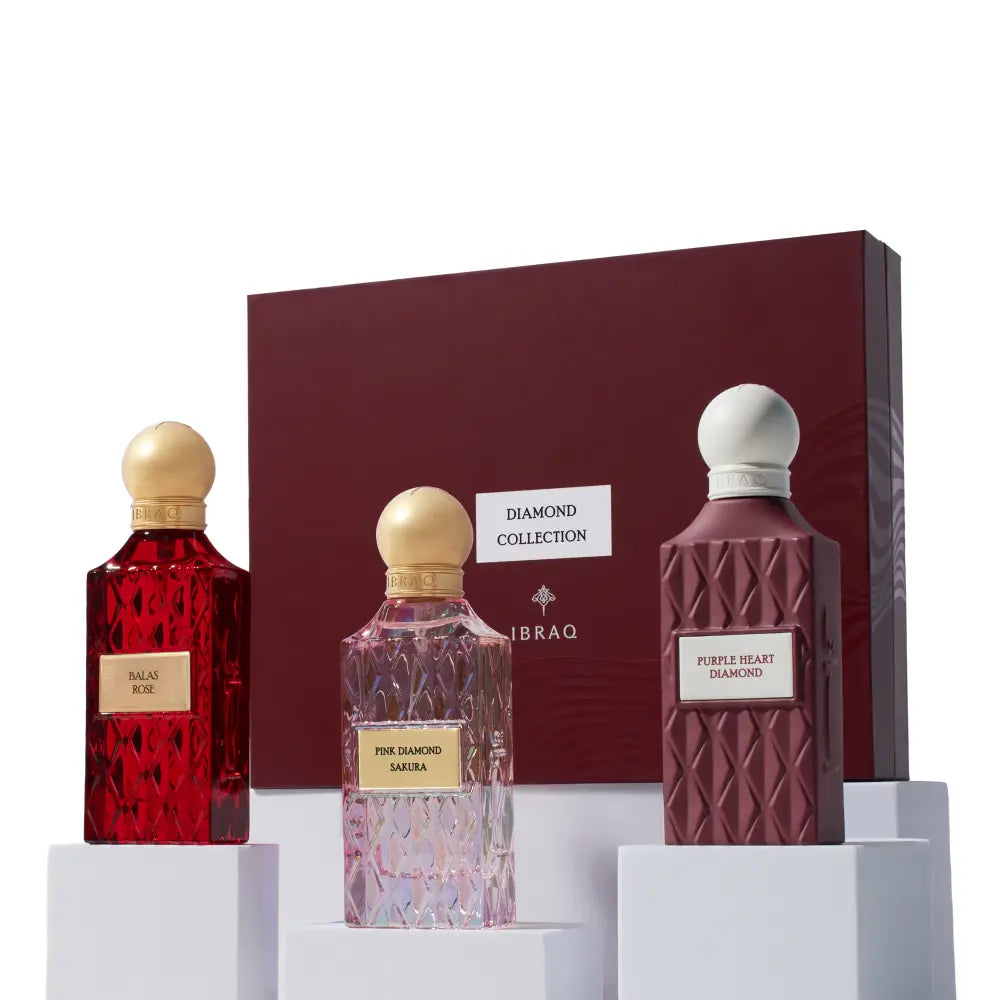 Maroon Diamond Box