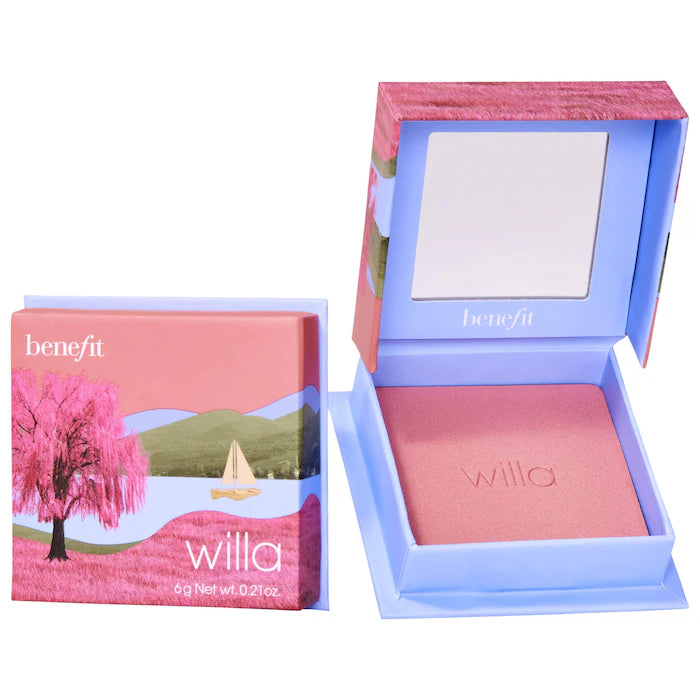 Benefit Cosmetics 
Silky-Soft Powder Blush
