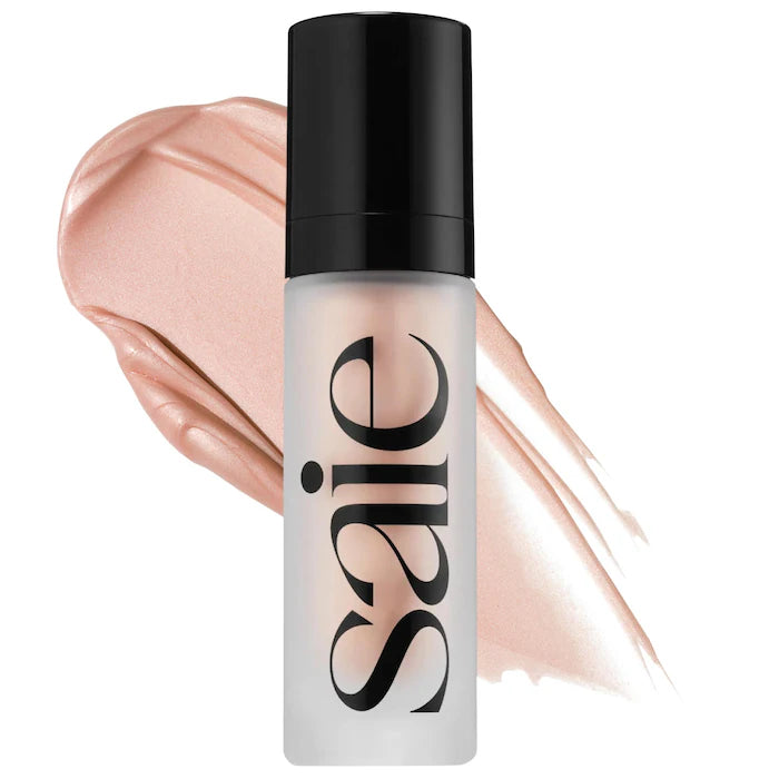 Saie Glowy Super™ Gel Illuminator & Liquid Highlighter