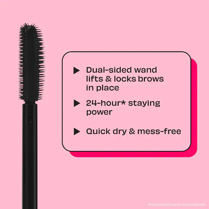Benefit Cosmetics 
Mini Brow Gel