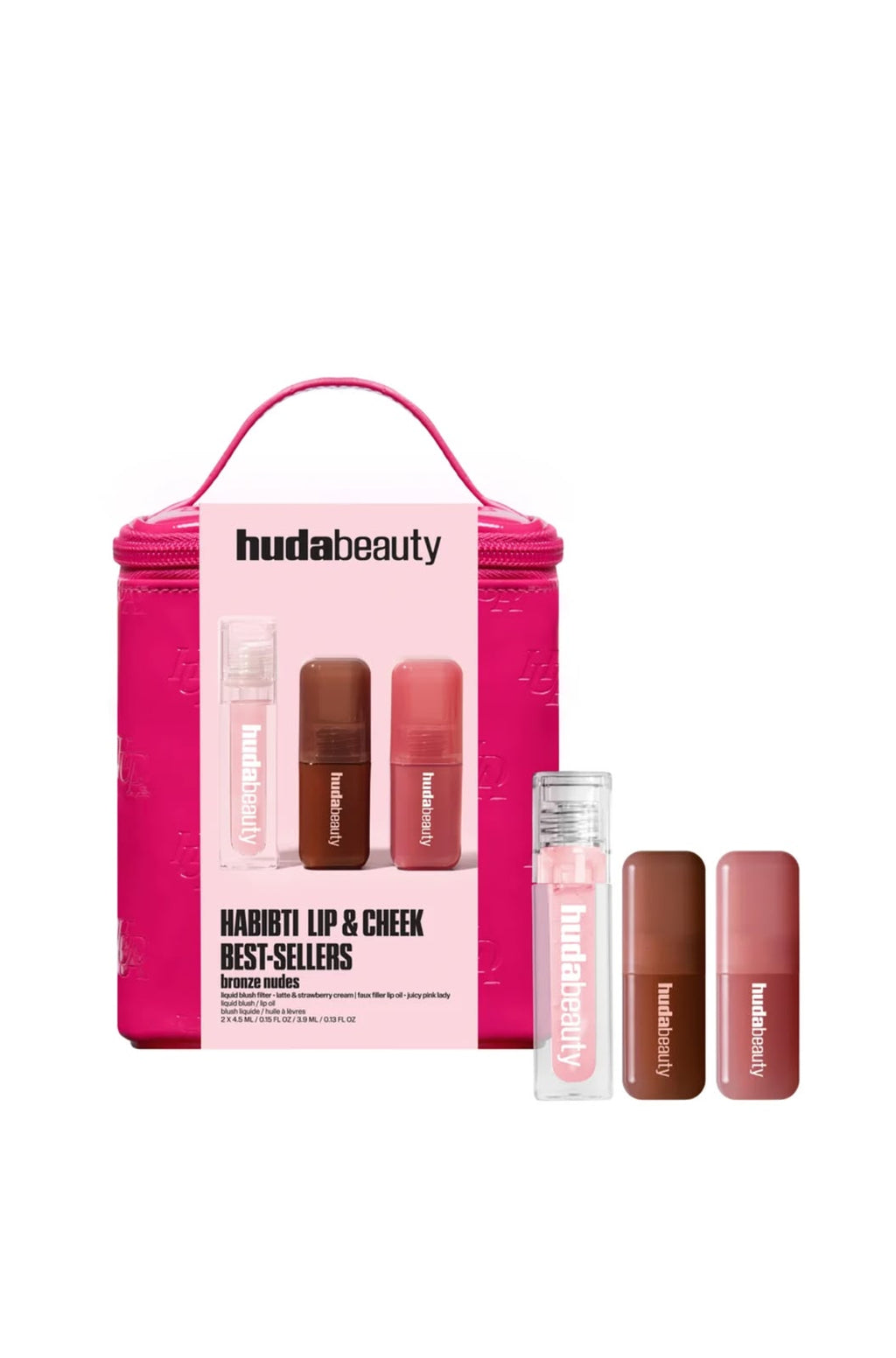 Habibti Lip And Cheek Best Sellers Kit
