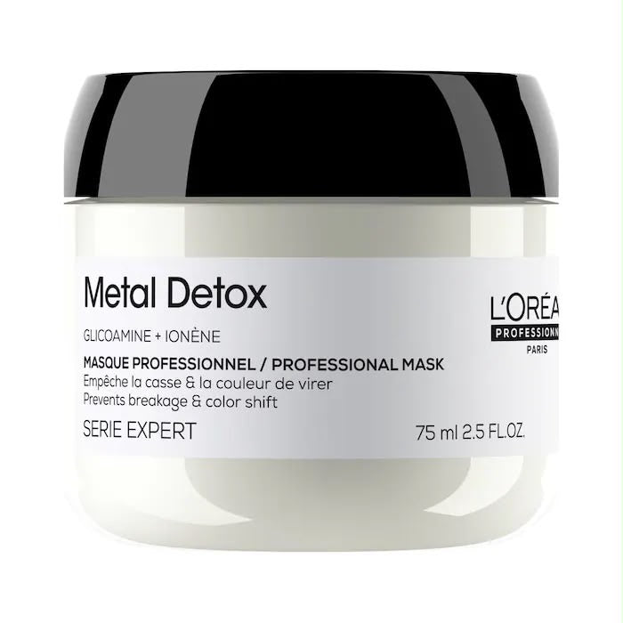 Lo’real Hair Mask Metal Detox