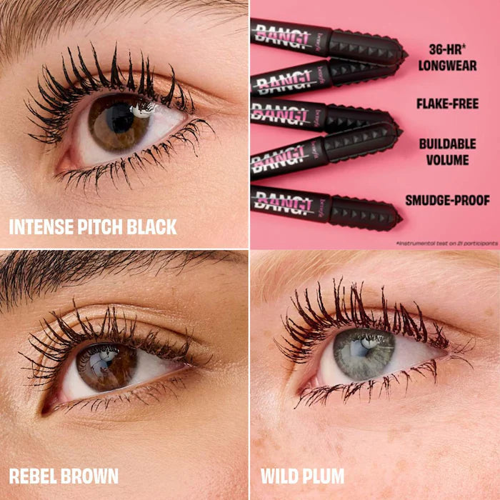 Benefit Cosmetics 
BADgal BANG! Mascara