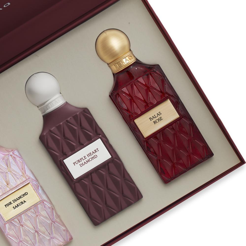 Maroon Diamond Box