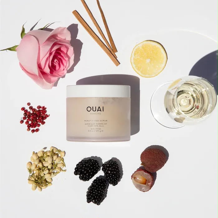 Ouai Scalp & Body Scrub Mini Size