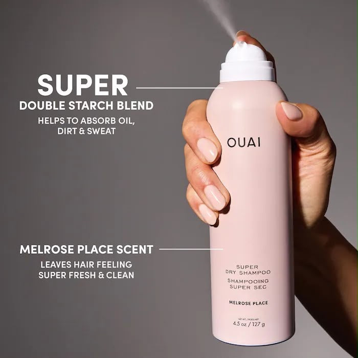 Ouai Dry Shampoo Mini Size