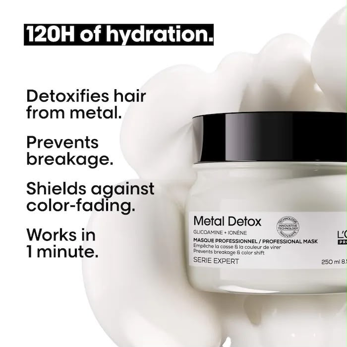 Lo’real Hair Mask Metal Detox