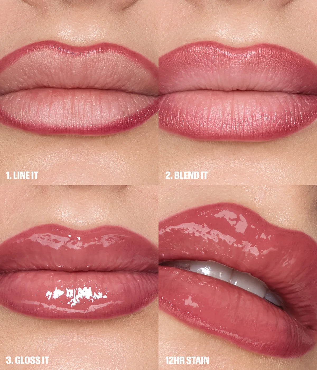 HUDA BEAUTY - Lip Stain And Lip Gloss Duos