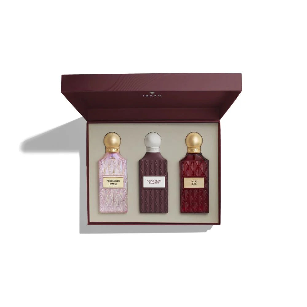 Maroon Diamond Box