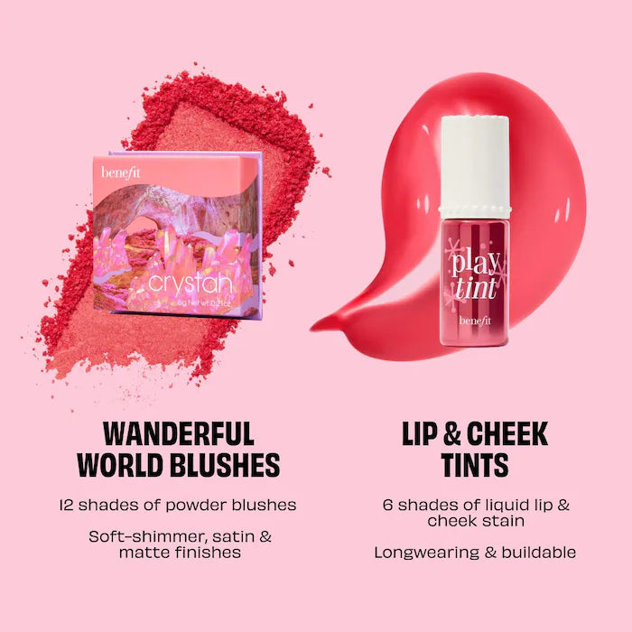Benefit Cosmetics 
Silky-Soft Powder Blush