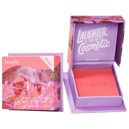 Benefit Cosmetics 
Silky-Soft Powder Blush