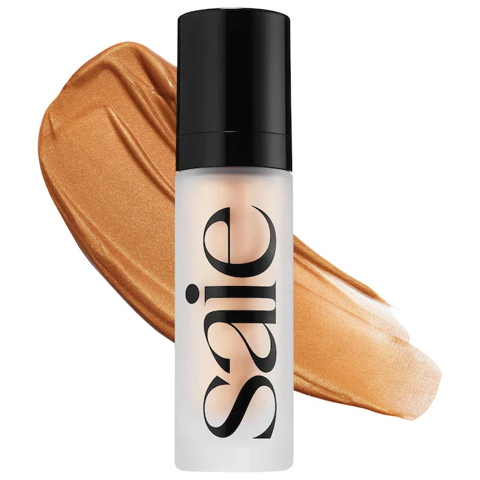 Saie Glowy Super™ Gel Illuminator & Liquid Highlighter