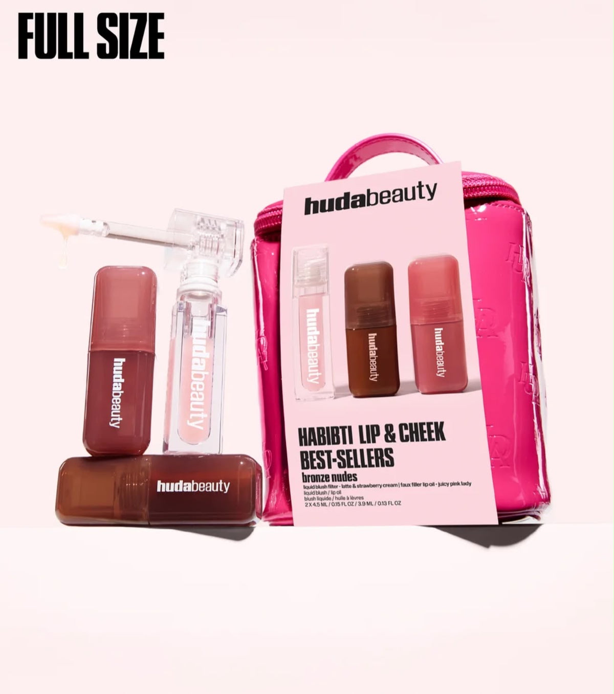 Habibti Lip And Cheek Best Sellers Kit