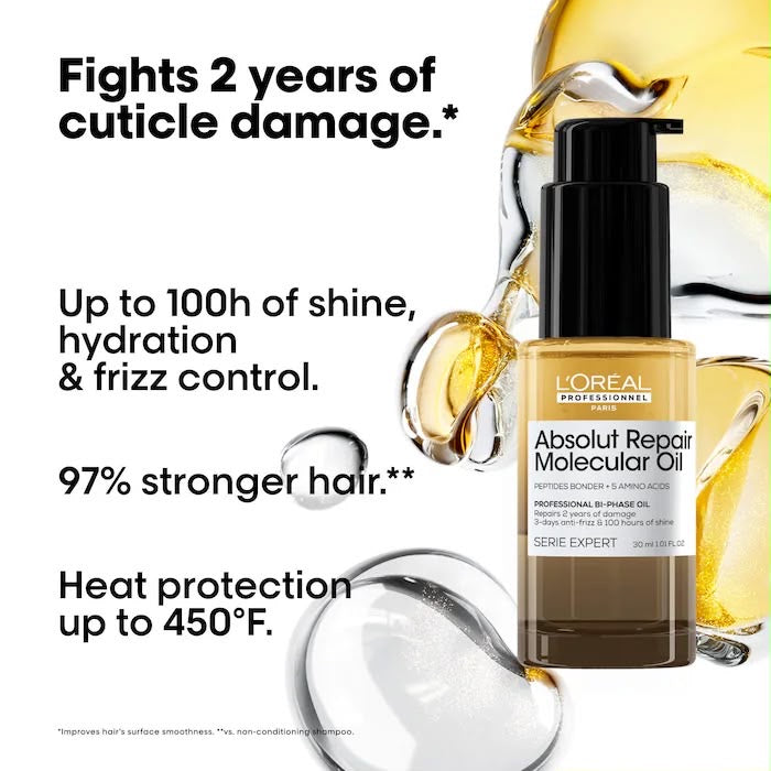 Lo’real Absolut Repair Molecular Oil