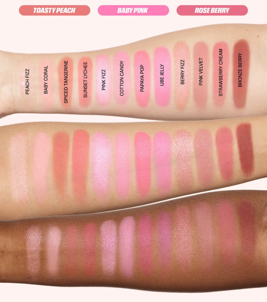 Blush Filter Blurring Blushlighters Palette