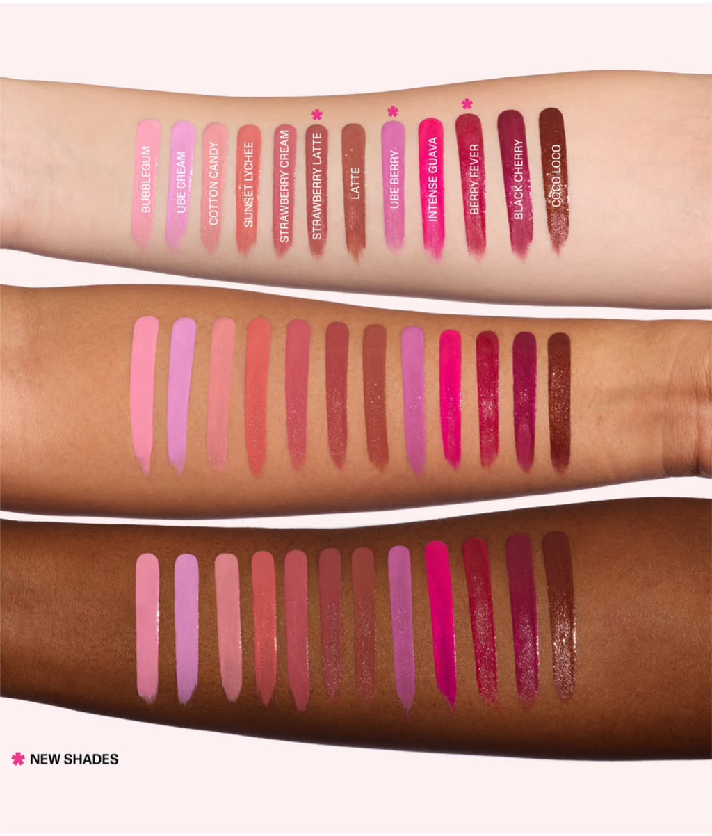 Huda beauty filter liquid blush