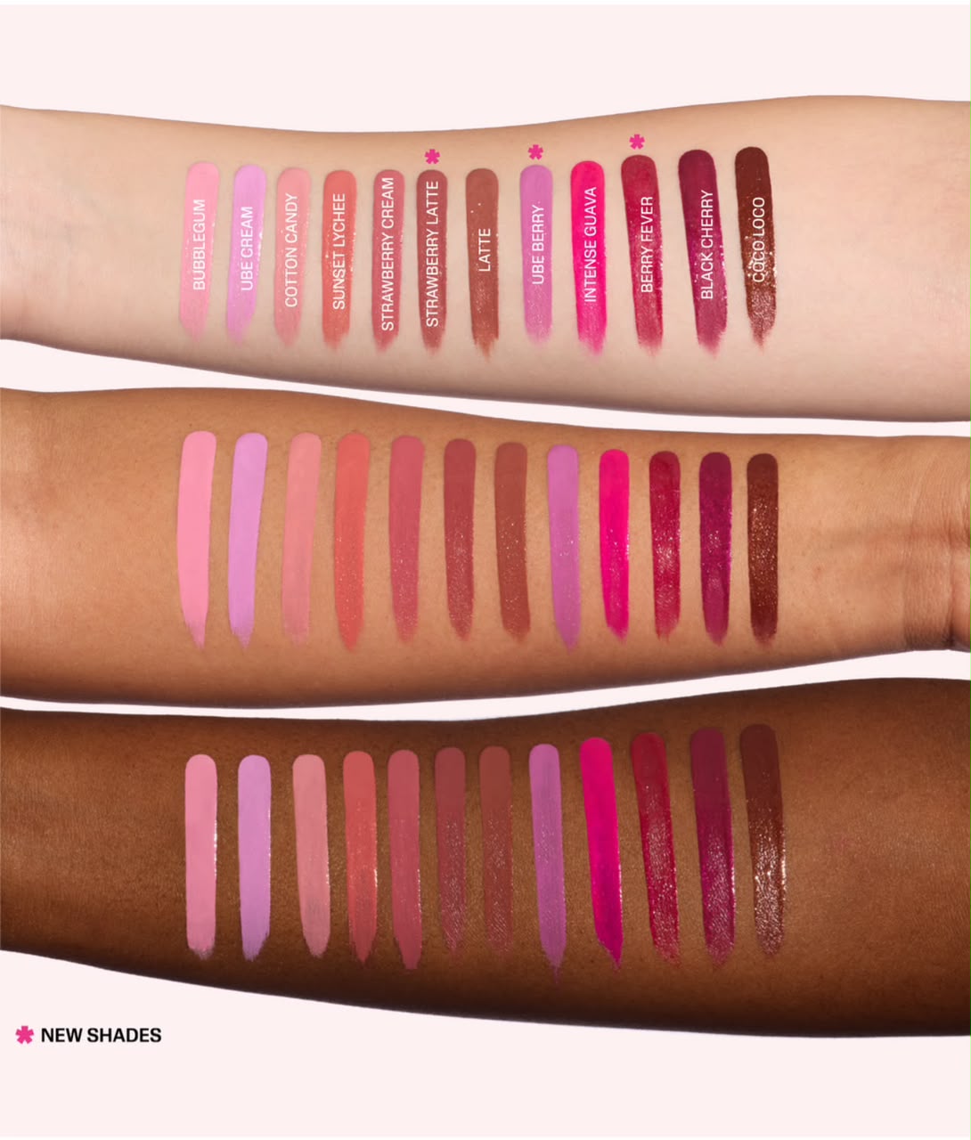 Huda beauty filter liquid blush