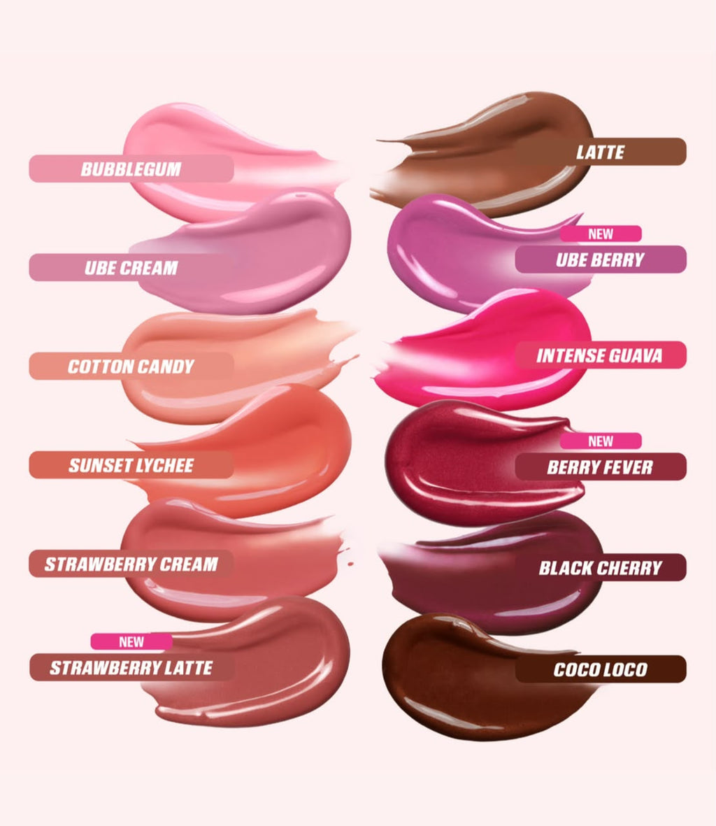 Huda beauty filter liquid blush