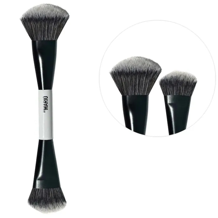 Makeup By Mario
F4 Dual-Ended Foundation and Face Brush