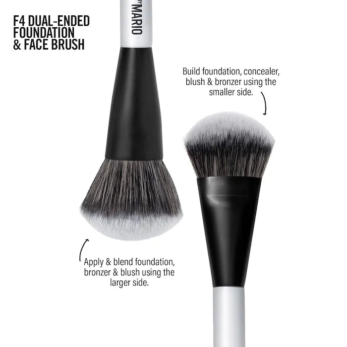 Makeup By Mario
F4 Dual-Ended Foundation and Face Brush