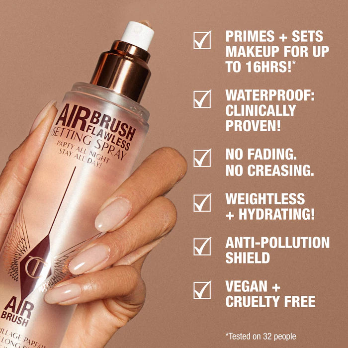 Charlotte Tilbury Mini Airbrush Flawless Setting Spray