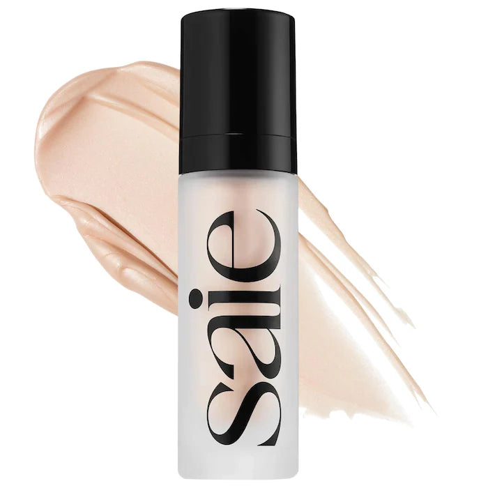 Saie Glowy Super™ Gel Illuminator & Liquid Highlighter