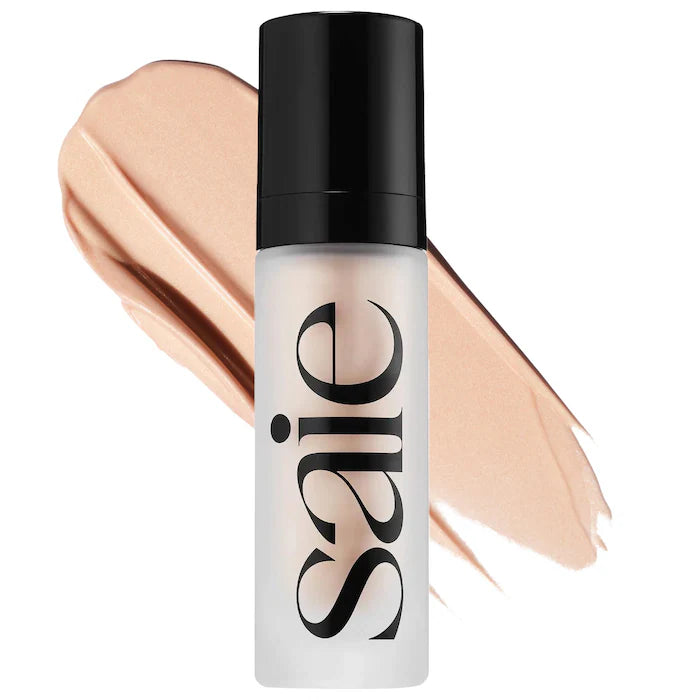Saie Glowy Super™ Gel Illuminator & Liquid Highlighter