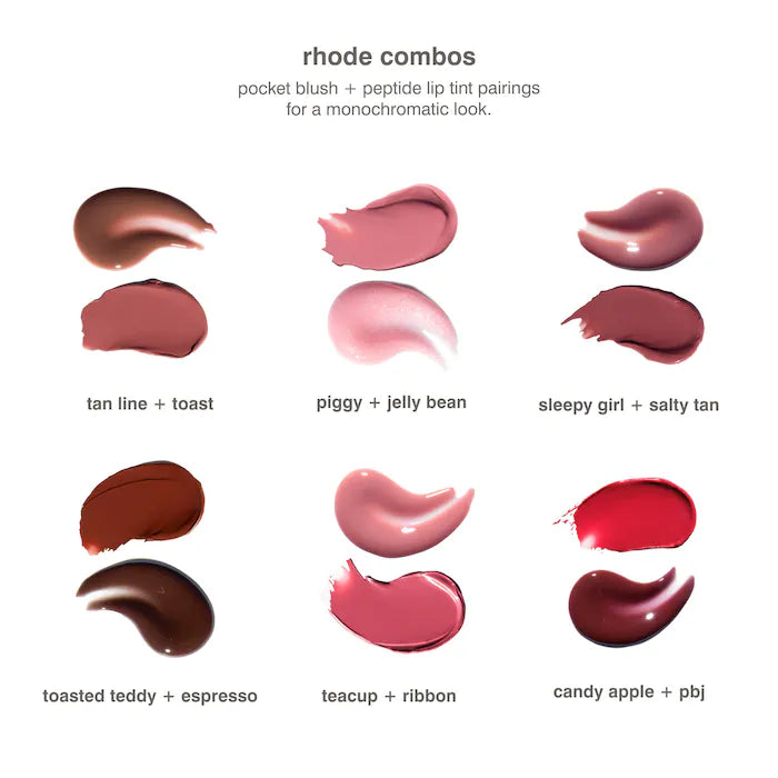 rhode 
Pocket Blush Buildable Hydrating Cream Blush