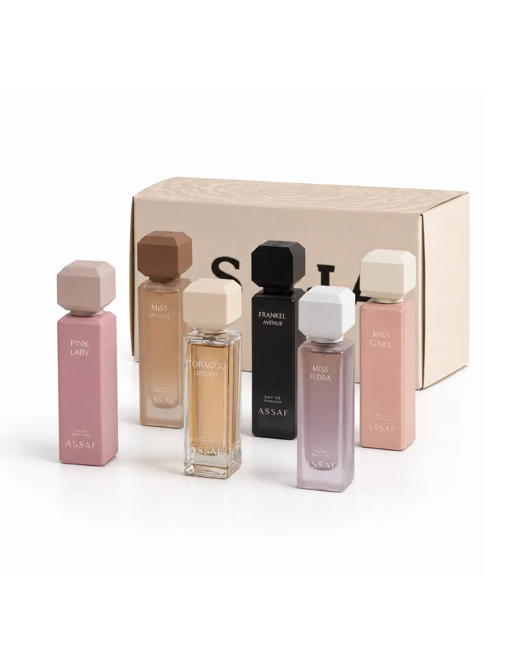 Assaf Discovery Box