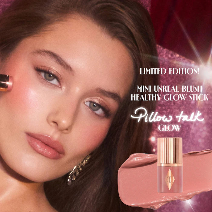Charlotte Tilbury Pillow Talk Everyday Icons Lip & Cheek Makeup Gift Set