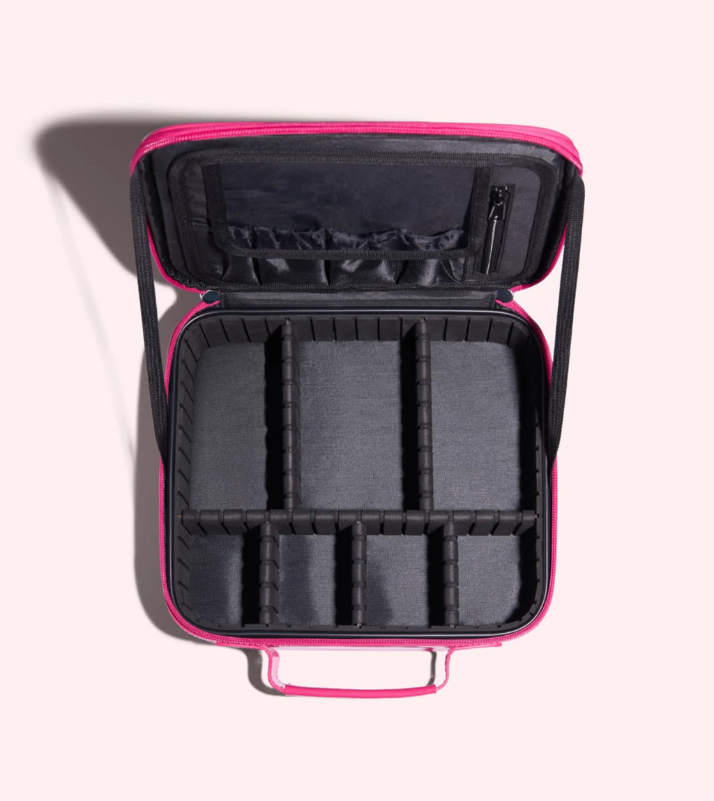 HUDA BEAUTY LARGE VANITY BAG