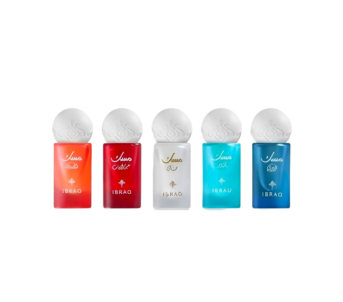 Pure Musk Oil Set – 5 Pieces