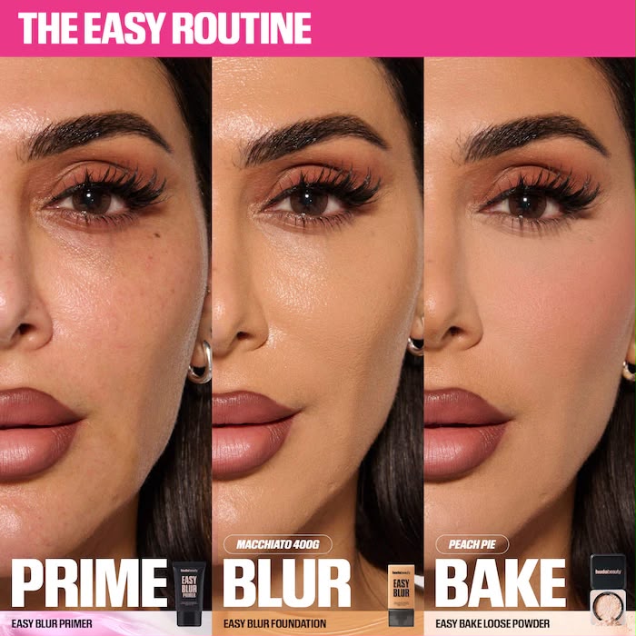 Mini Easy Blur Silicone-Free Smoothing & Pore-Minimizing Primer