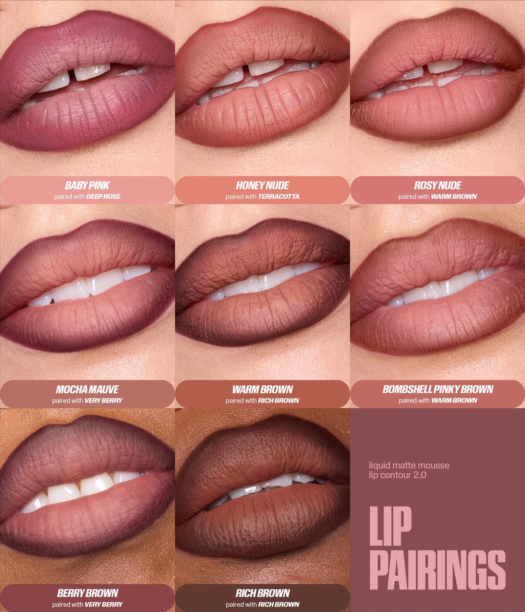 Liquid Matte Mousse