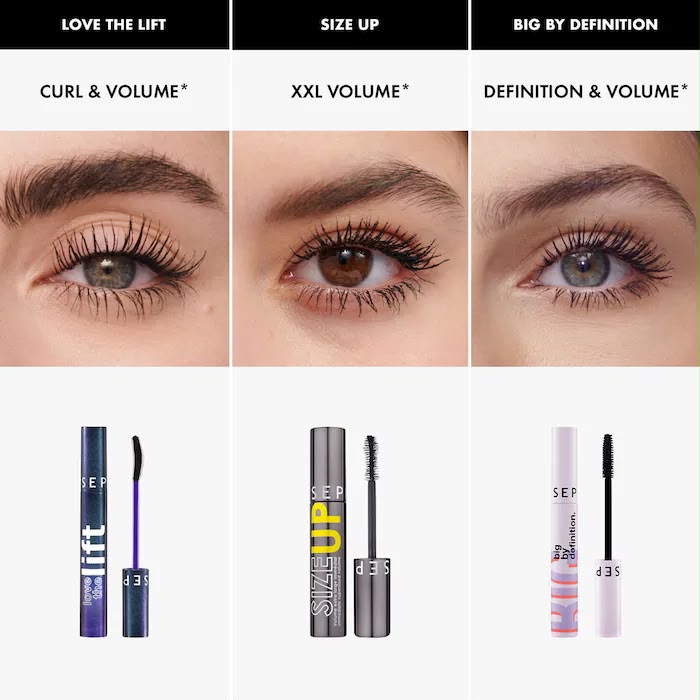 Mini Size Up Volumizing Mascara