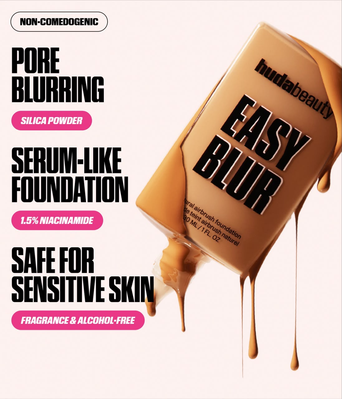 EASY BLUR NATURAL AIRBRUSH FOUNDATION