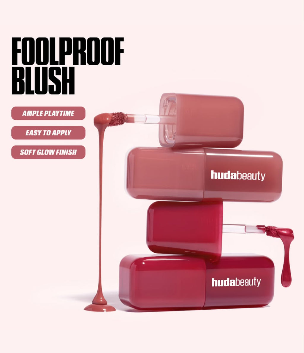 Huda beauty filter liquid blush